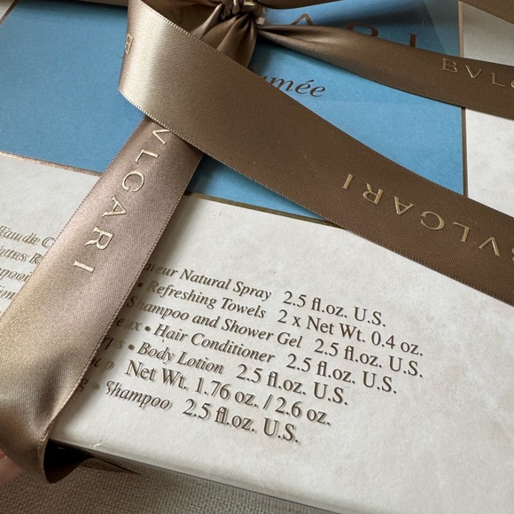 NWT - Bvlgari - Eau Parfumee Au The Bleu - 9 Pcs Set - Picture 5 of 7